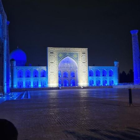 Guest House Muborak Samarkand Esterno foto