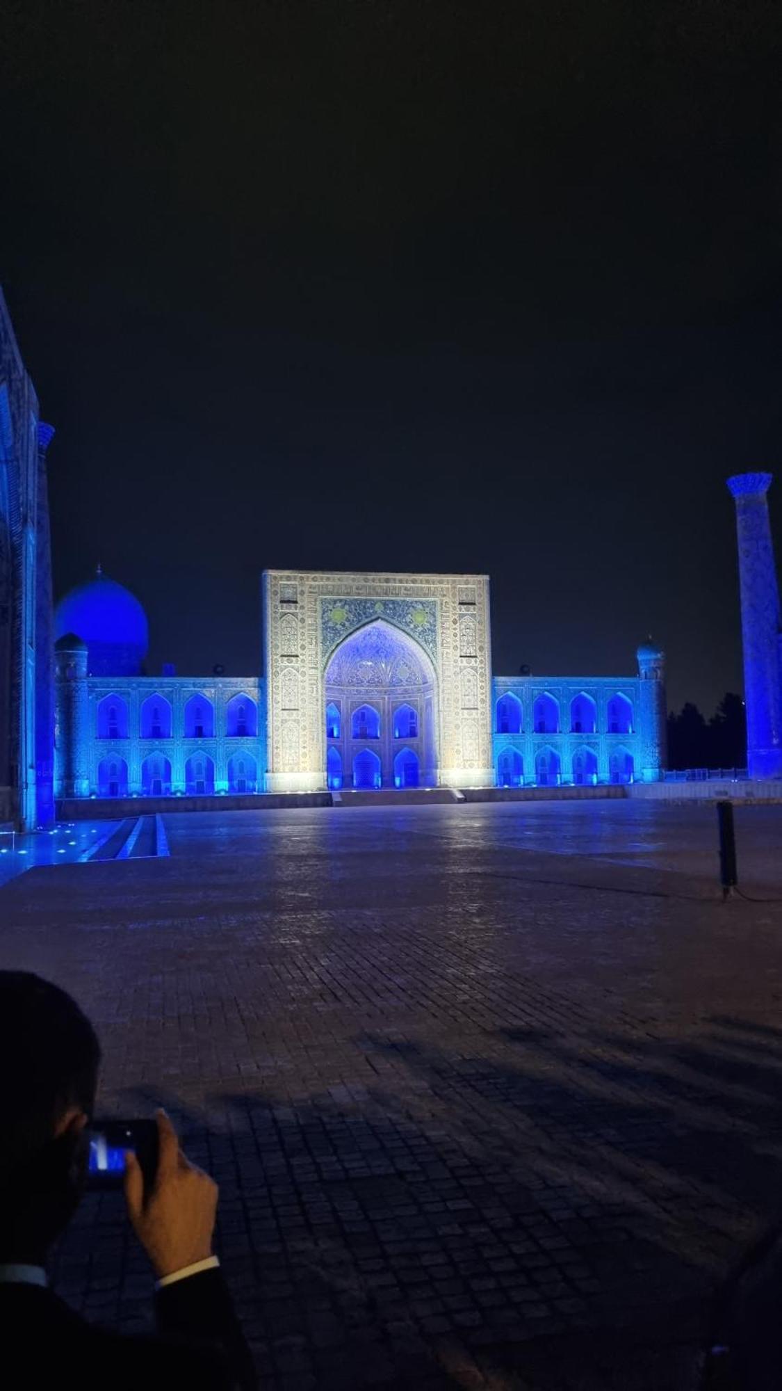 Guest House Muborak Samarkand Esterno foto