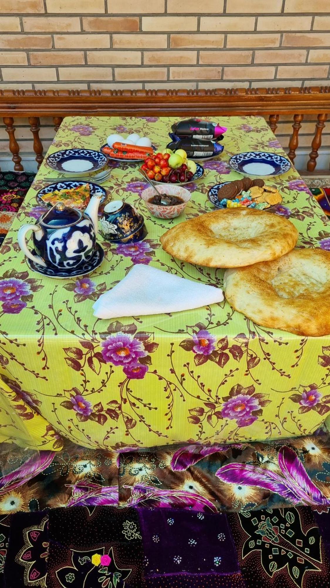 Guest House Muborak Samarkand Esterno foto