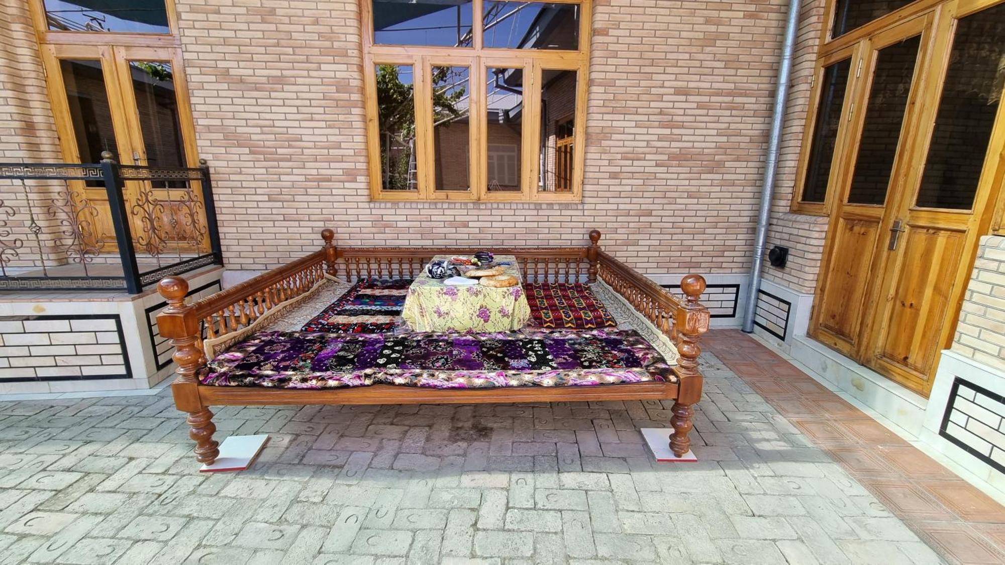 Guest House Muborak Samarkand Esterno foto