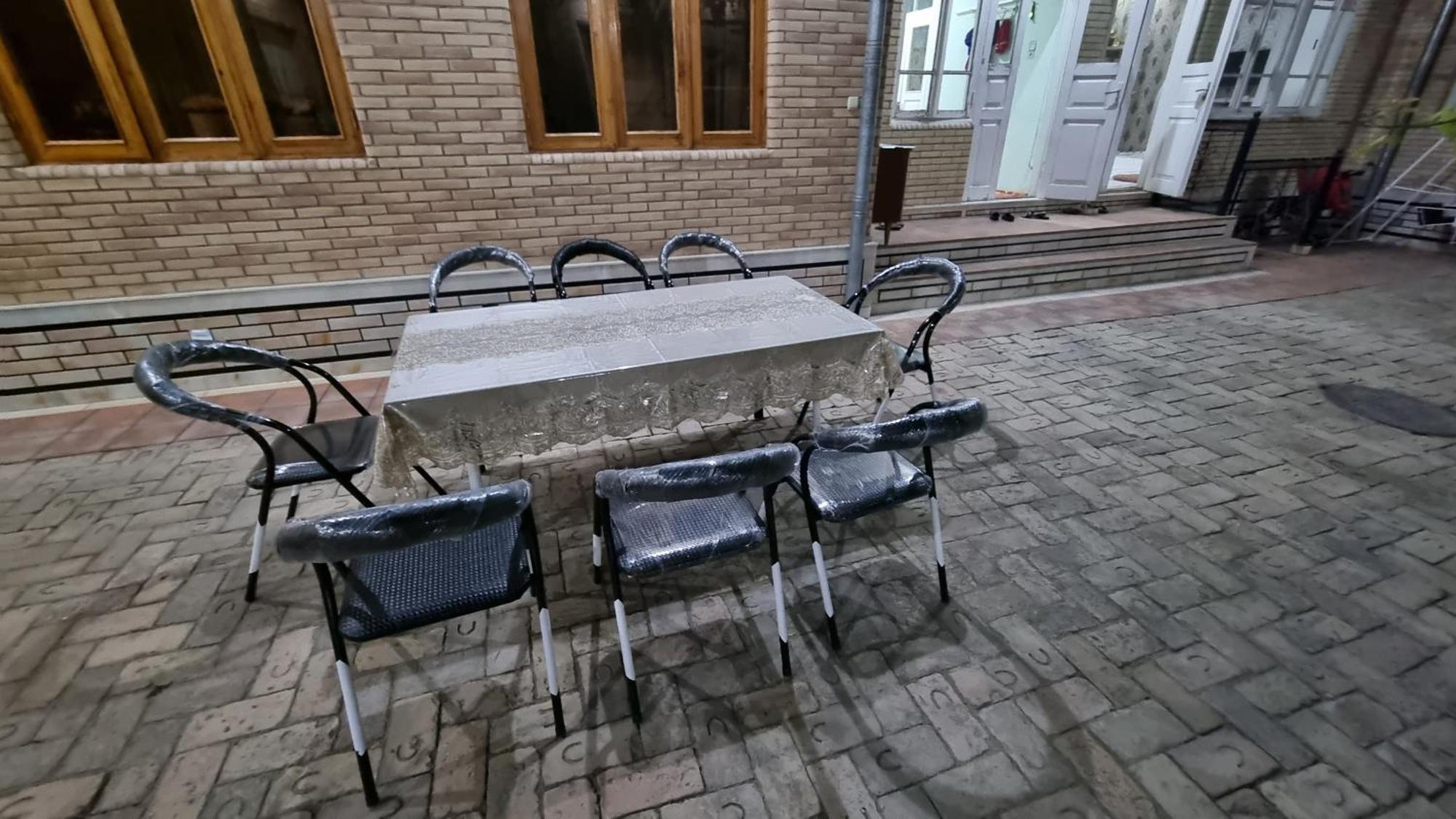 Guest House Muborak Samarkand Esterno foto