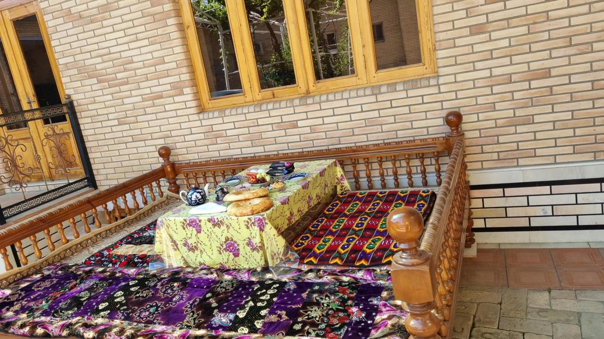 Guest House Muborak Samarkand Esterno foto